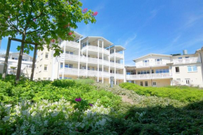 mit Meerblick und Balkon, strandnah, gratis Nutzung vom AHOI Erlebnisbad und Sauna in Sellin - Meeresblick FeWo 51